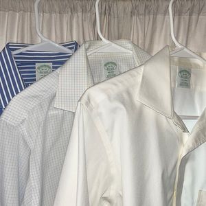 Brooks Brothers Milano Button Downs x3 - 16/33